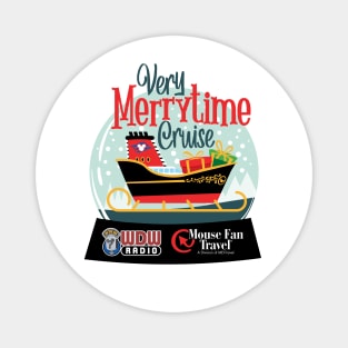 WDW Radio Very Merrytime Cruise Logo Magnet